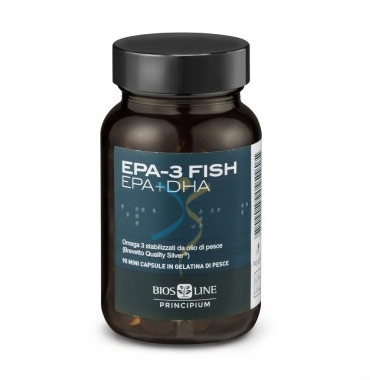 Bios Line Linea Colesterolo Principium EPA-3 Fish Integratore 90 Capsule