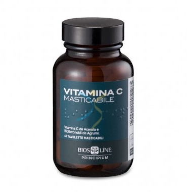 Bios Line Linea Difese Principium Vitamina C Integratore 60 Compresse Masticabil