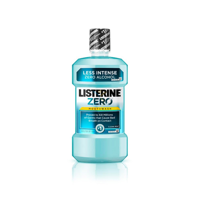 Listerine Linea Igiene Orale Quotidiana Zero Collutorio 500 ml