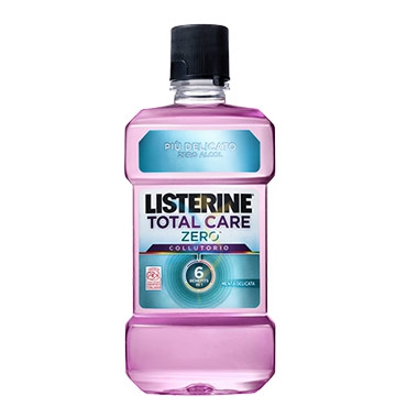 Listerine Linea Igiene Orale Quotidiana Total Care Zero Collutorio 95 ml