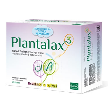 Sofar Linea Regolarit Intestinale Plantalax3 Integratore 20 Bustine Gusto Prugn