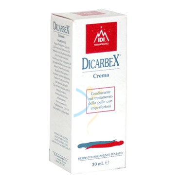 IDI Farmaceutici Linea Cosmetica DicarbeX Crema Purificante Riequilibrante 30 ml