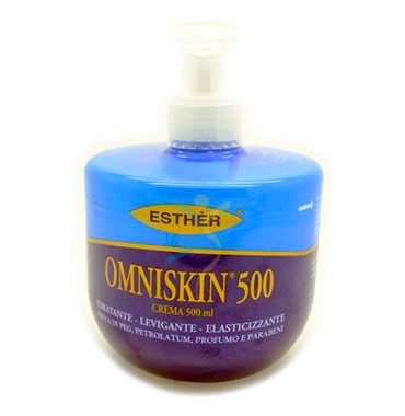 Krymi Linea ESTHER Omniskin 500 Crema Levigante Elasticizzante Corpo 500 ml