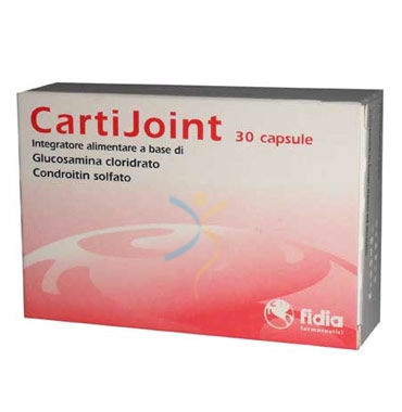 Fidia Linea Articolazioni Sane CartiJoint Integratore Alimentare 30 Capsule
