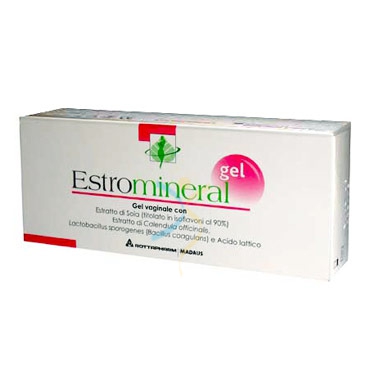 Estromineral Linea Dispositivi Medici Menopausa Gel Vaginale Lenitivo 30 ml