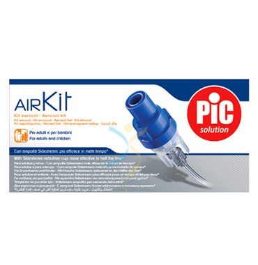 Pic Artsana Linea Elettromedicali Famiglia AirKit per Dispositivi Aerosol
