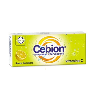 Cebion Linea Difese Immunitarie Vitamina C 10 Compresse Efferv Senza Zucchero