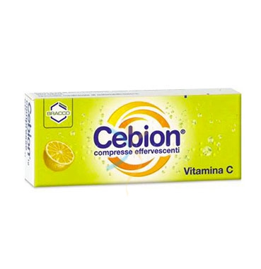 Cebion Linea Difese Immunitarie Vitamina C Integratore 10 Compresse Efferv Limon