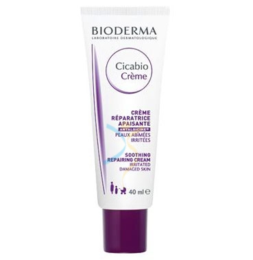 Bioderma Linea Cicabio Crema Riparatrice Lenitiva Pelli Irritate e Danneggiate