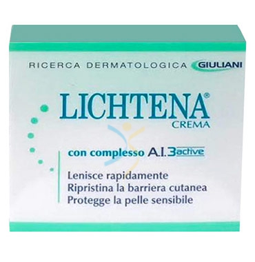 Lichtena Linea Classica AI 3active Crema Lenitiva Protettiva Pelli Sensibil 50ml