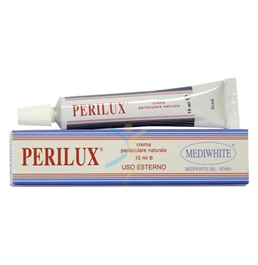 Mediwhite Linea Pulizia e Salute degli Occhi Perilux Crema Oculare Naturale 15ml
