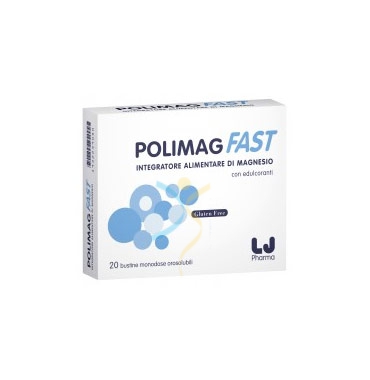LJ Pharma Linea Benessere Donna PolimagFAST Integratore Alimentare 20 Buste