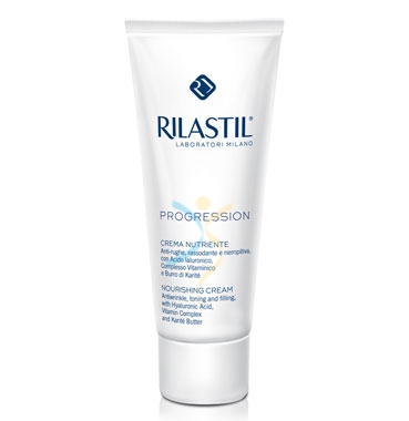 Rilastil Linea Progression Crema Nutriente Anti-Rughe Riequilibrante 50 ml