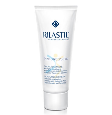 Rilastil Linea Progression Crema Idratante Anti-Rughe Riequilibrante 50 ml