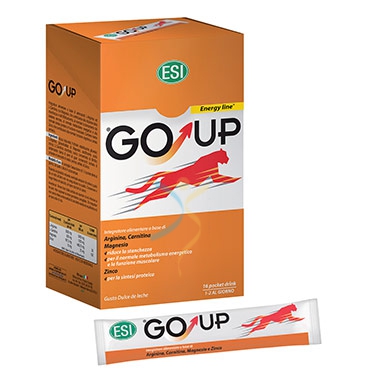 Esi Linea Amminoacidi e Minerali Go Up Integratore Alimentare 16 Buste 20 ml