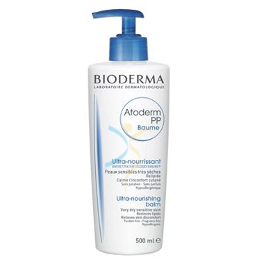 Bioderma Linea Pelli Secche Atoderm PP Baume Crema Emolliente Lenitiva 500 ml