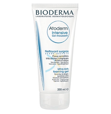 Bioderma Linea Pelli Secche Atoderm Intensive Gel Moussant Detergente 200 ml