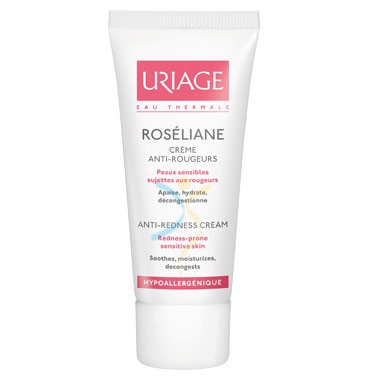 Uriage Linea Lenitiva Roseliane Creme Anti-Rougeurs Pelli Arrossate 40 ml