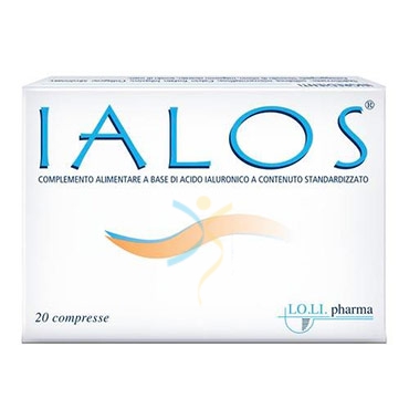 Lo.Li.Pharma Linea Articolazioni Sane Ialos Integratore Alimentare 20 Compresse