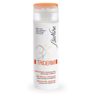 BioNike Triderm Linea Detergenza Quotidiana Dermolatte Detergente 200 ml