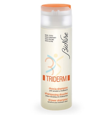 BioNike Triderm Linea Detergenza Quotidiana Doccia Shampoo Corpo e Capelli 400ml