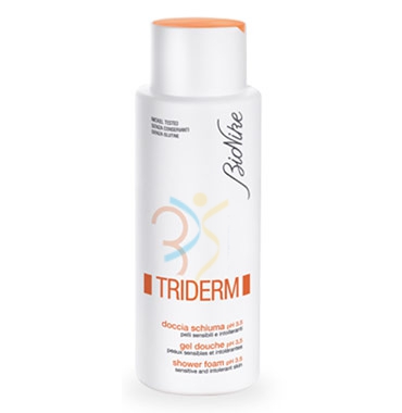BioNike Triderm Linea Detergenza Quotidiana Doccia Schiuma Riacidificante 400 ml