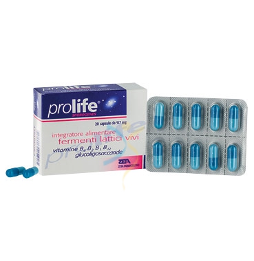 Prolife Linea Intestino Sano Sporogens Integratore Alimentare Fermenti 20Capsule