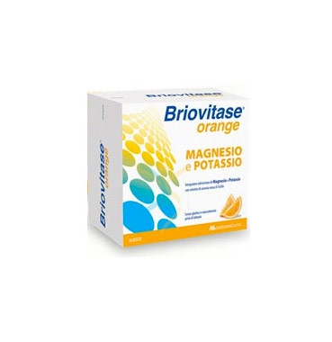 Briovitase Linea Sali Minerali Orange Magnesio Potassio Integratore 30 Buste