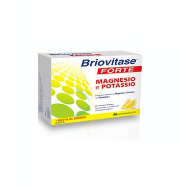 Briovitase Linea Vitamine Minerali Forte Magnesio Potassio Vitamina C 10 Buste