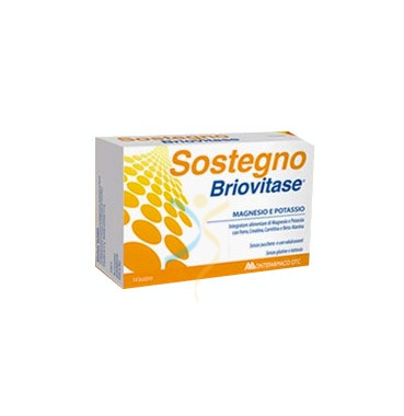Briovitase Linea Sali Minerali Sostegno Magnesio Carnitina Integratore 14 Buste