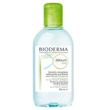Bioderma Linea Sebium H2O Acqua Detergente Viso Pelli Grasse 250 ml