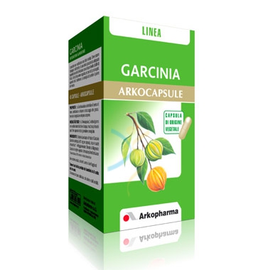 Arkocapsule Linea Controllo del Peso Garcinia Integratore Alimentare 45 Capsule