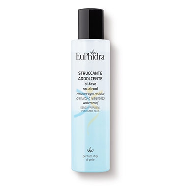 EuPhidra Linea Detergenza Delicata Struccante Addolcente Bi-Fasico 150 ml