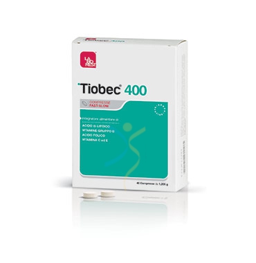 Laborest Italia Linea Energia Tiobec 400 Integratore 40 Compresse Fast-Slow