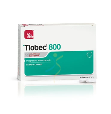 Laborest Italia Linea Energia Tiobec 800 Integratore 20 Compresse Fast-Slow