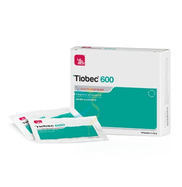 Laborest Italia Linea Energia Tiobec 600 Integratore 16 Buste Oro Fast-Slow