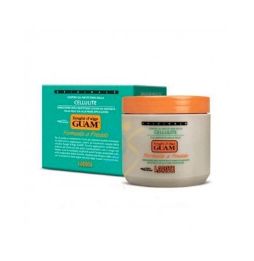 GUAM Linea Fanghi d'Alga Anticellulite Anti-Adiposit Formula a Freddo 500 g