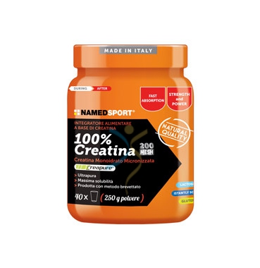 Named Sport Linea Integrazione Sportiva Creatina Polvere Integratore 250 g