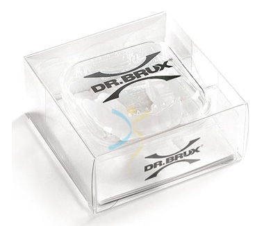 Dr. Brux Bite Dentale Arcata Superiore Notte Modellante Bruxismo Trasparente