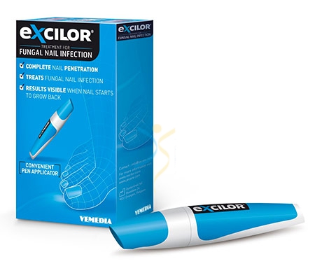 Vemedia Linea Cura e Salute delle Unghie Excilor Penna Anti-micotica 3,3 ml