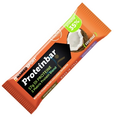 Named Linea Benessere ed Energia ProteinBar 1 Barretta 50 g Gusto Coconut