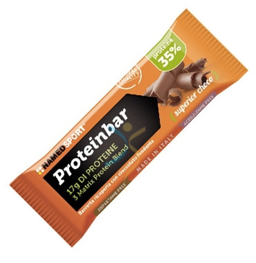 Named Linea Benessere ed Energia ProteinBar 1 Barretta 50 g Superior Choco