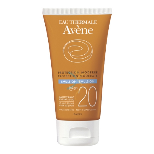 Avene Linea Solare Pelli Sensibili SPF20 Emulsione Protezione Bassa 50 ml