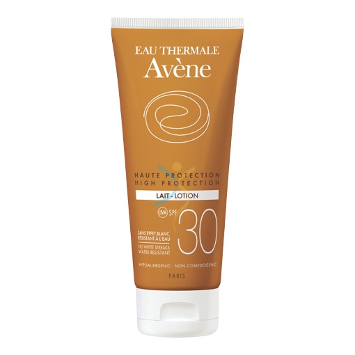 Avene Linea Solare Pelli Sensibili SPF30 Latte Solare Protezione Media 100 ml