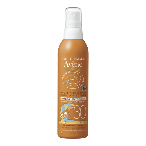 Avene Linea Solare Pelli Sensibili SPF30 Spray Bambini Protezione Media 200 ml