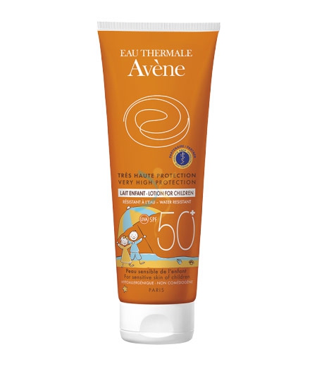 Avene Linea Solare Bambini Sensibili SPF50+ Latte Protezione Molto Alta 100 ml