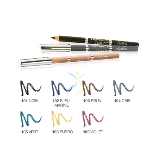 Bionike Linea Defence Color Occhi Kohl&Kajal Matite Interno Esterno 101 Noir