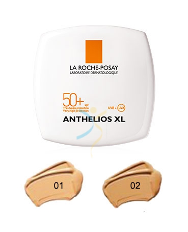 La Roche Posay Linea Anthelios SPF50+ XL Crema Compatta Uniformante Colore 01 9g