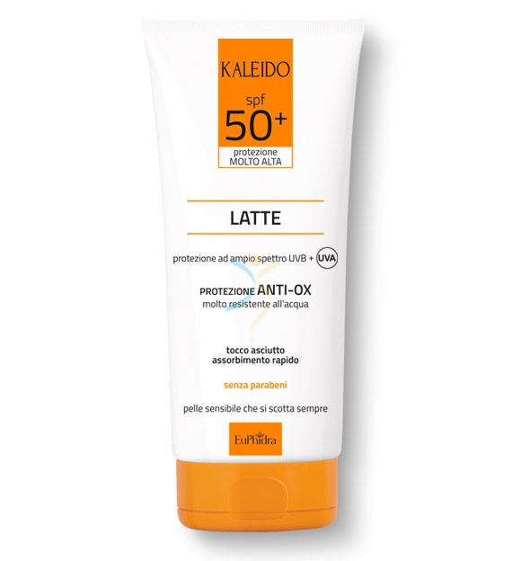 Kaleido Linea Solare SPF50+ Latte Viso e Corpo Protezione Molto Alta 150 ml