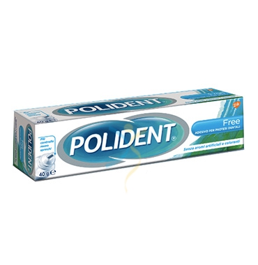 Polident Linea Protesi Dentali Free Crema Adesiva Protettiva senza Zinco 70 g